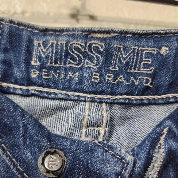 MISS ME Irene Women's Capri Jeans Size 29 Western Rodeo Cowgirl Boho - Picture 6 of 10